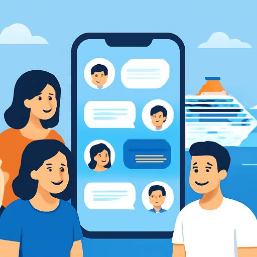 Meet Your Shipmates Before Sailaway: The Power of Cruise Group Chat