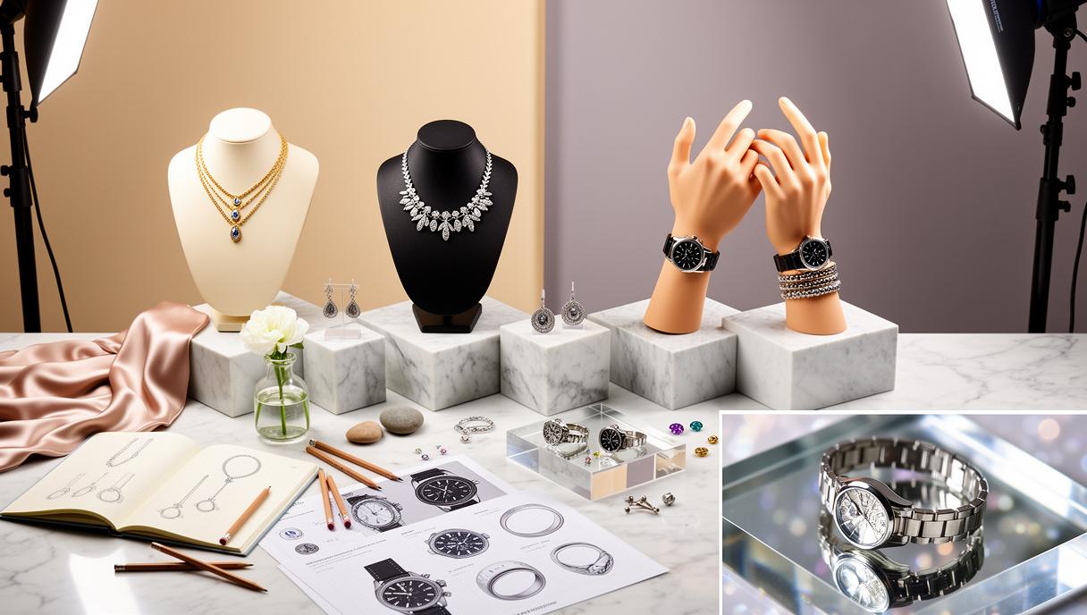 AI jewellery product photography 2