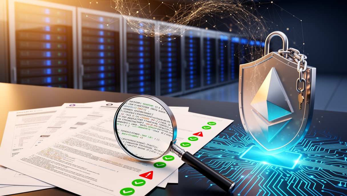 AI smart contract audit 1
