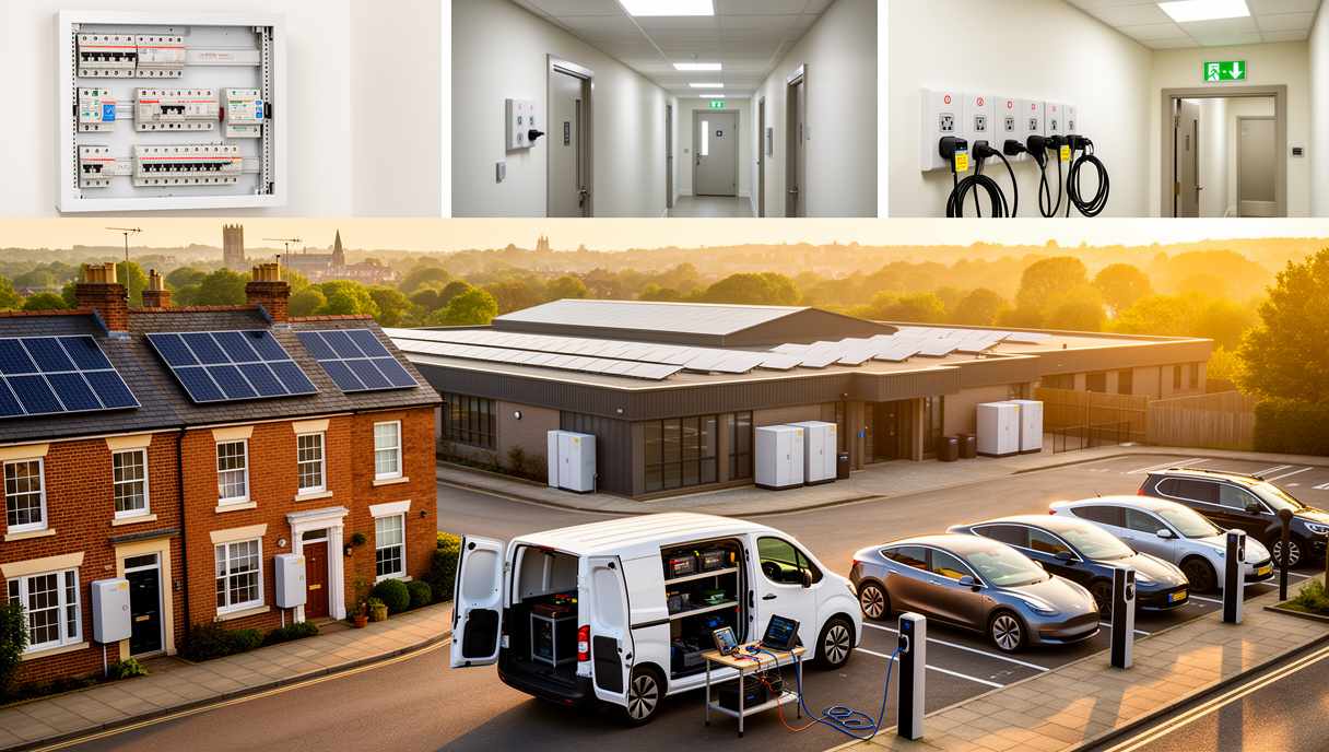 Battery Storage in Bedford