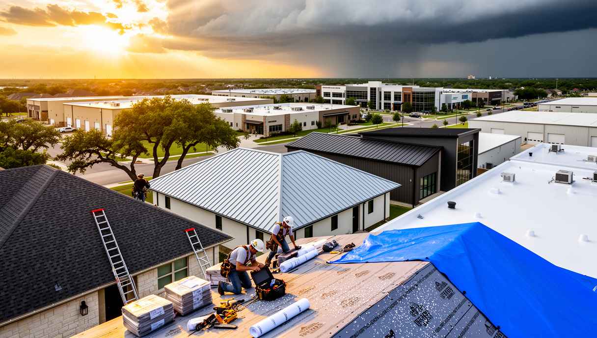 Cedar park roof contractor