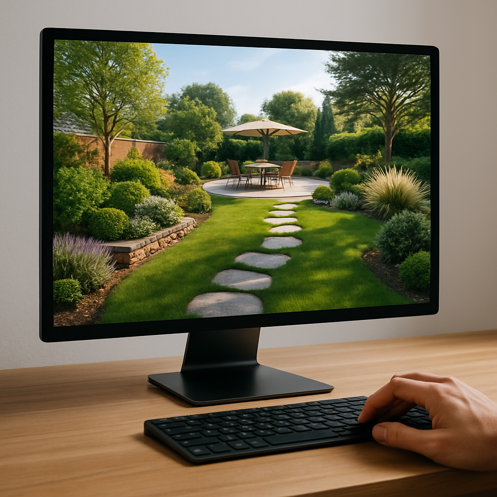 ai generated landscape design 2